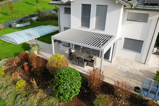 Bioklimatické pergoly 7