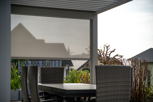 Bioklimatické pergoly 8