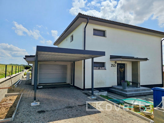 Prístrešky pre autá Koverta 6