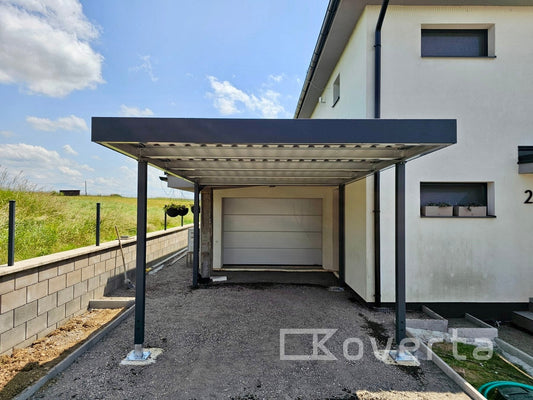 Prístrešky pre autá Koverta 5