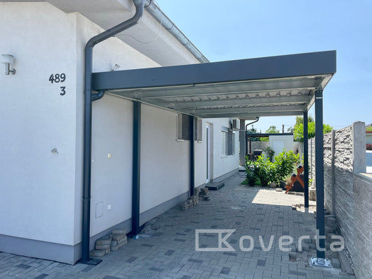 Prístrešky pre autá Koverta 34