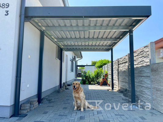 Prístrešky pre autá Koverta 35