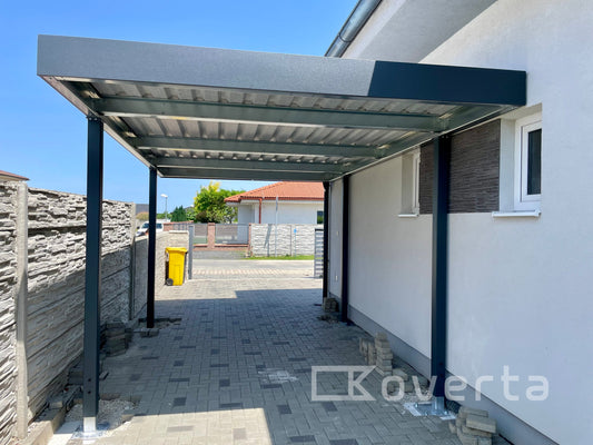 Prístrešky pre autá Koverta 36