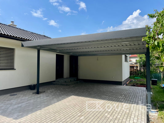 Prístrešky pre autá Koverta 1