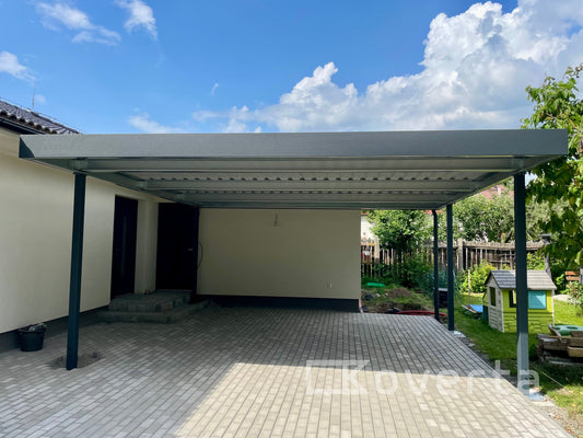 Prístrešky pre autá Koverta 2