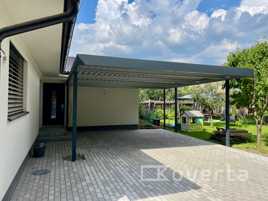 Prístrešky pre autá Koverta 3