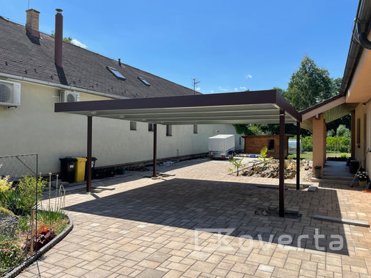 Prístrešky pre autá Koverta 30