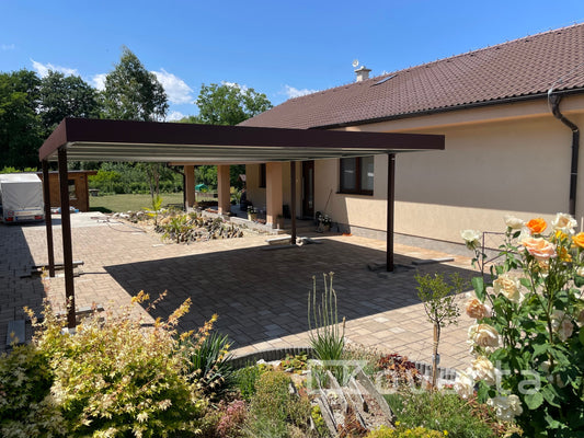 Prístrešky pre autá Koverta 28