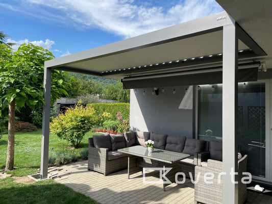 Bioklimatické pergoly 4