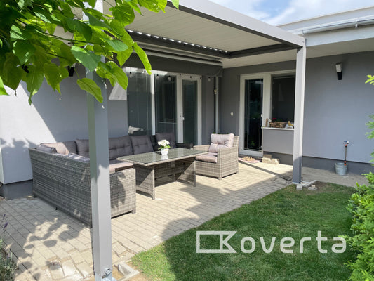 Bioklimatické pergoly 19