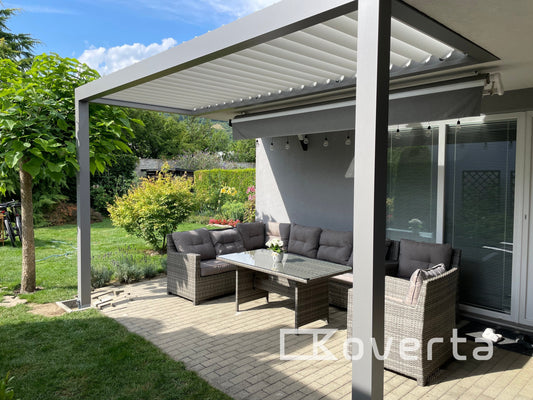 Bioklimatické pergoly 6