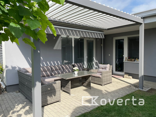 Bioklimatické pergoly 5