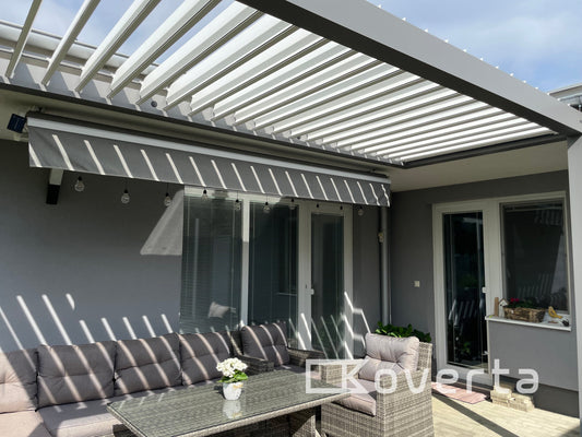 Bioklimatické pergoly 20