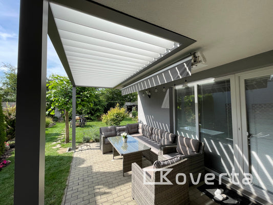 Bioklimatické pergoly 21