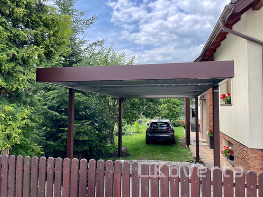 Prístrešky pre autá Koverta 8