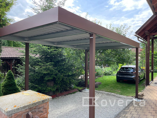 Prístrešky pre autá Koverta 9