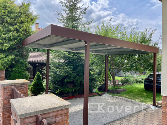 Prístrešky pre autá Koverta 7