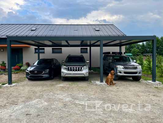 Prístrešky pre autá Soltec 17