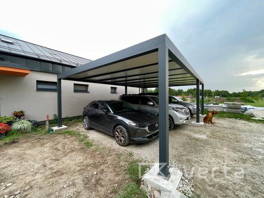 Prístrešky pre autá Soltec 16