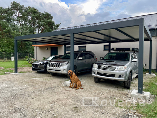 Prístrešky pre autá Soltec 18