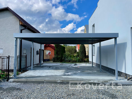 Prístrešky pre autá Koverta 2