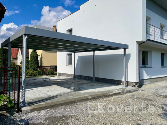 Prístrešky pre autá Koverta 3