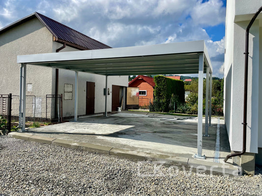 Prístrešky pre autá Koverta 1