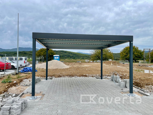 Záhradne prístrešky Koverta 29