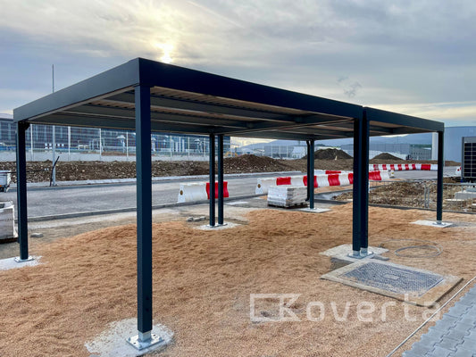 Záhradne prístrešky Koverta 17