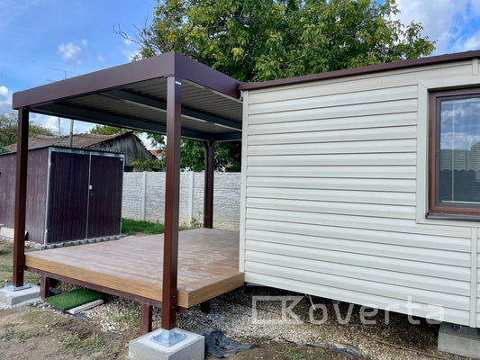 Záhradne prístrešky Koverta 4