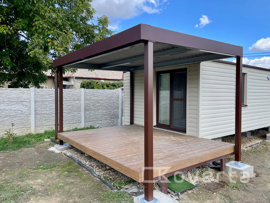 Záhradne prístrešky Koverta 6