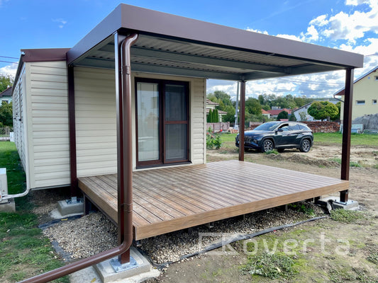 Záhradne prístrešky Koverta 5