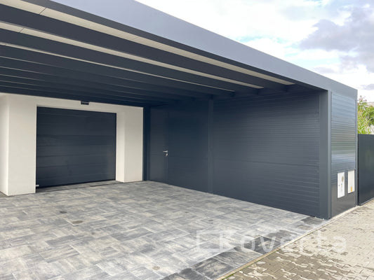 Prístrešky pre autá Soltec 2