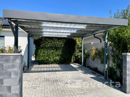 Prístrešky pre autá Koverta 1