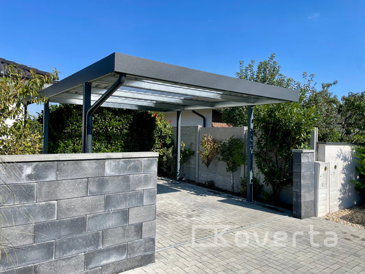 Prístrešky pre autá Koverta 3