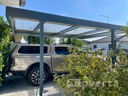 Prístrešky pre autá Koverta 2