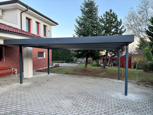 Prístrešky pre autá Koverta 11