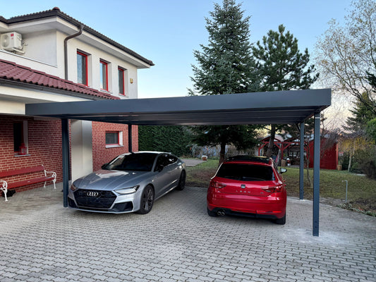 Prístrešky pre autá Koverta 10