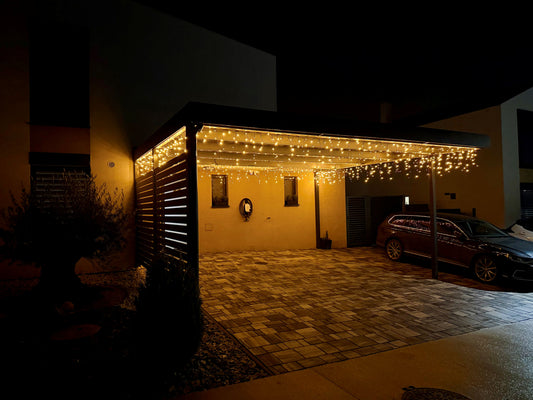 Prístrešky pre autá Koverta 4