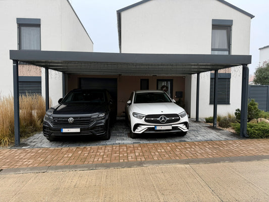 Prístrešky pre autá Koverta 2