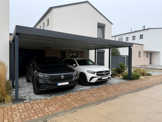 Prístrešky pre autá Koverta 3