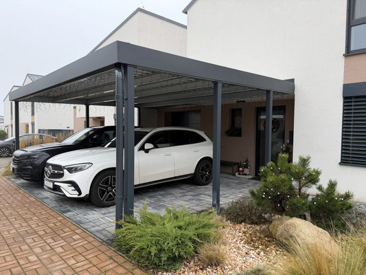 Prístrešky pre autá Koverta 1