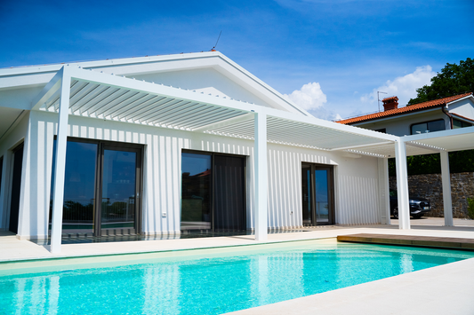 Bioklimatické pergoly 15