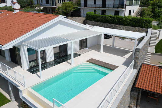 Bioklimatické pergoly 18