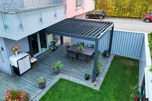 Bioklimatické pergoly 6