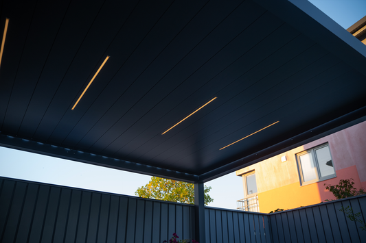 Bioklimatické pergoly 5