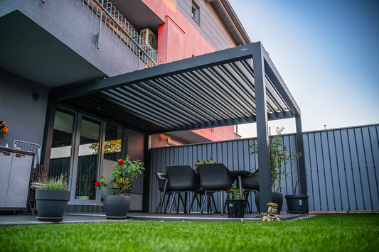 Bioklimatické pergoly 4