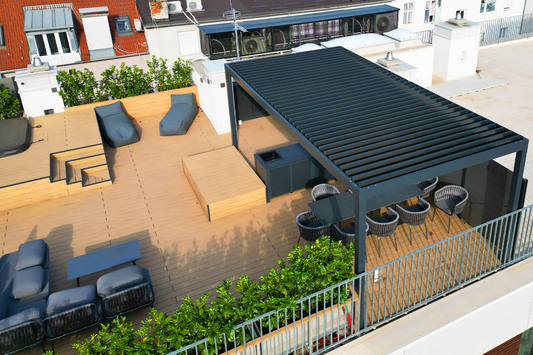 Bioklimatické pergoly 1