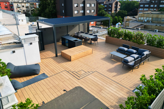 Bioklimatické pergoly 3