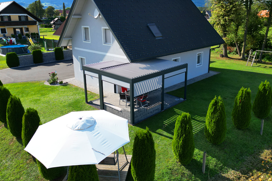 Bioklimatické pergoly 2